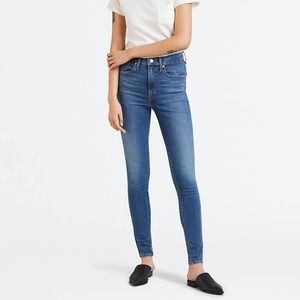 levi's 721 mile high super skinny